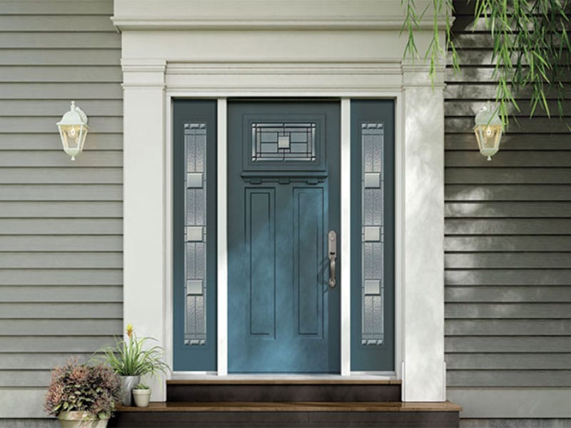 PrismaGuard Paint Quality Entry Doors From BlackBerry