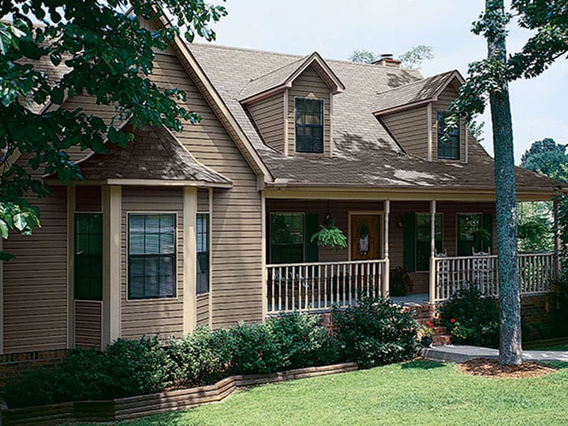 BlackBerry has the vinyl siding and accessories to maintain the look of all types of architectural styles