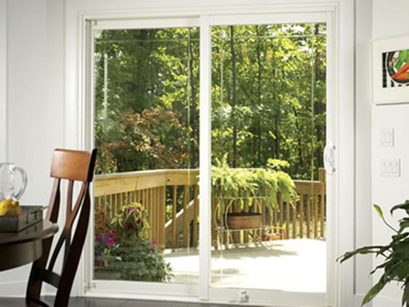 BlackBerry offers high-quality sliding patio doors from Sunrise and Quaker.