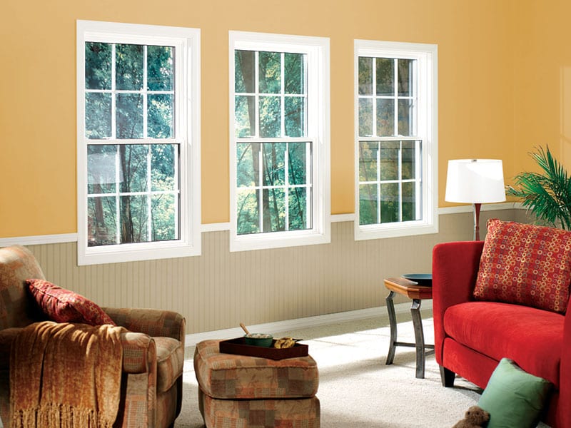 Beautiful Sunrise windows to match the exterior of your home with ease. Energy Efficient and Low Maintenance
