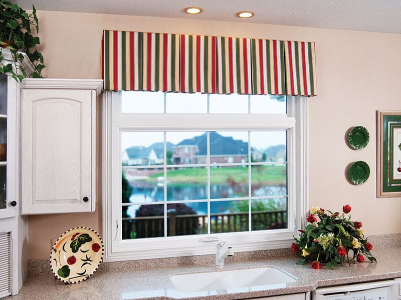 Beautiful Double Hung Windows Perfect for Kitchens