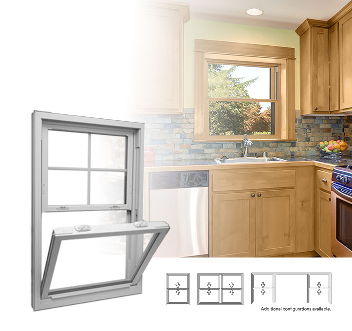 Double Hung Windows | BlackBerry Home Improvement