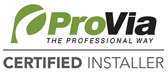 ProVia Certified Dealer