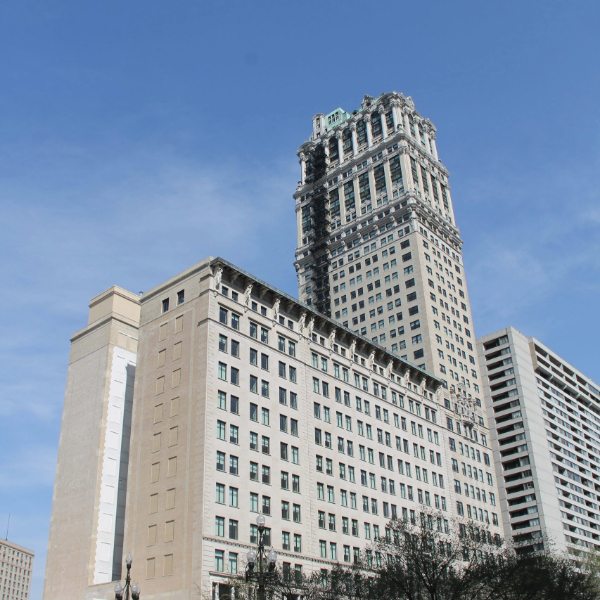 Book Tower and Book Building Square
