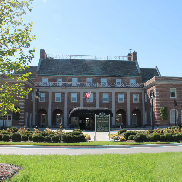 The Dearborn Inn Square