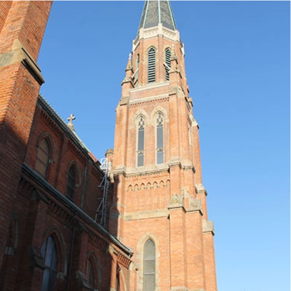 Basilica of Sainte Anne Square